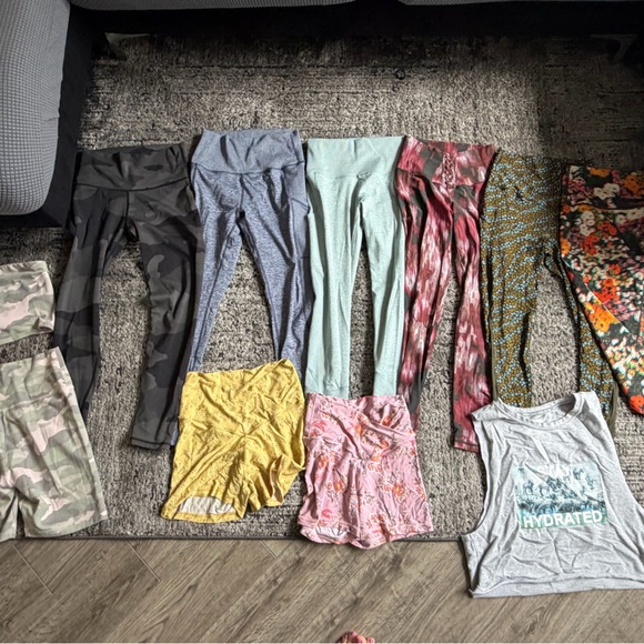 aerie Pants - Aerie leggings and biker shorts